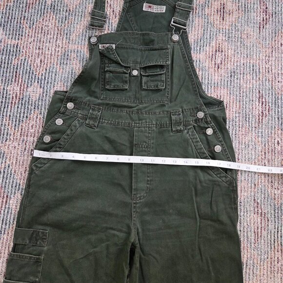 Vintage SQZ JEANS Overalls, size S - Picture 6 of 9